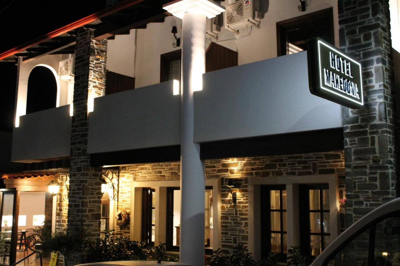 Makedonia Hotel Uranopoli Exteriér fotografie