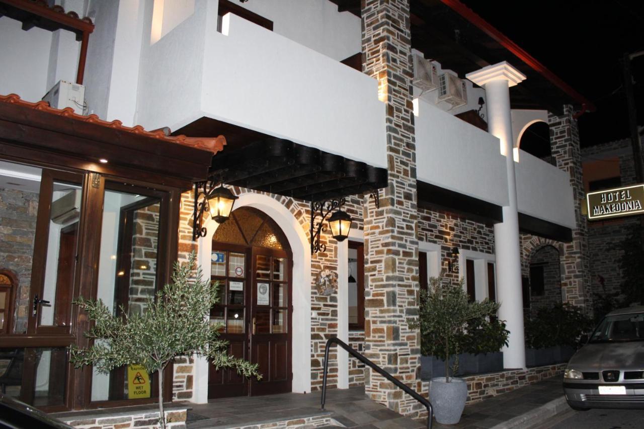 Makedonia Hotel Uranopoli Exteriér fotografie