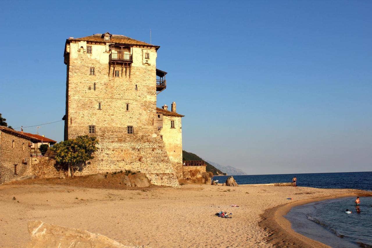 Makedonia Hotel Uranopoli Exteriér fotografie