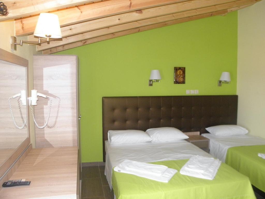 Makedonia Hotel Uranopoli Pokoj fotografie