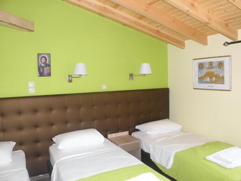 Makedonia Hotel Uranopoli Pokoj fotografie