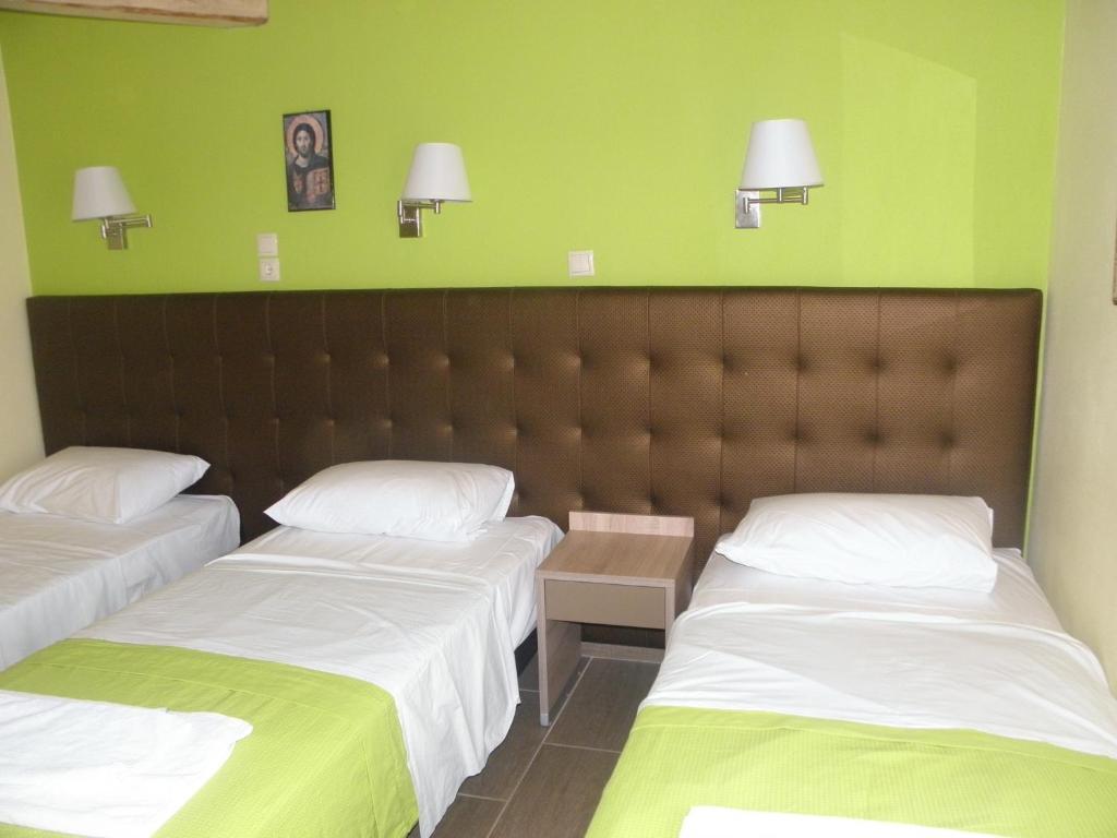 Makedonia Hotel Uranopoli Pokoj fotografie