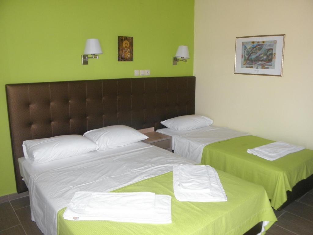 Makedonia Hotel Uranopoli Pokoj fotografie