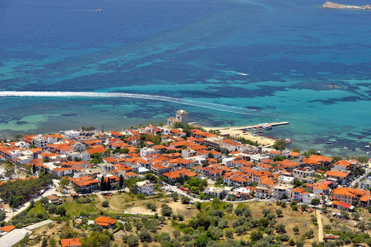 Makedonia Hotel Uranopoli Exteriér fotografie