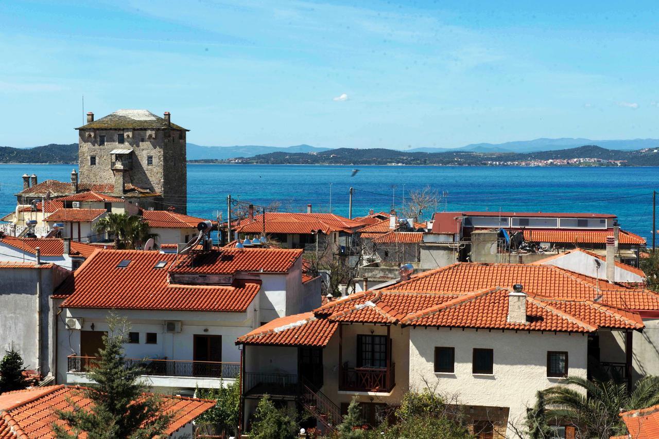 Makedonia Hotel Uranopoli Exteriér fotografie