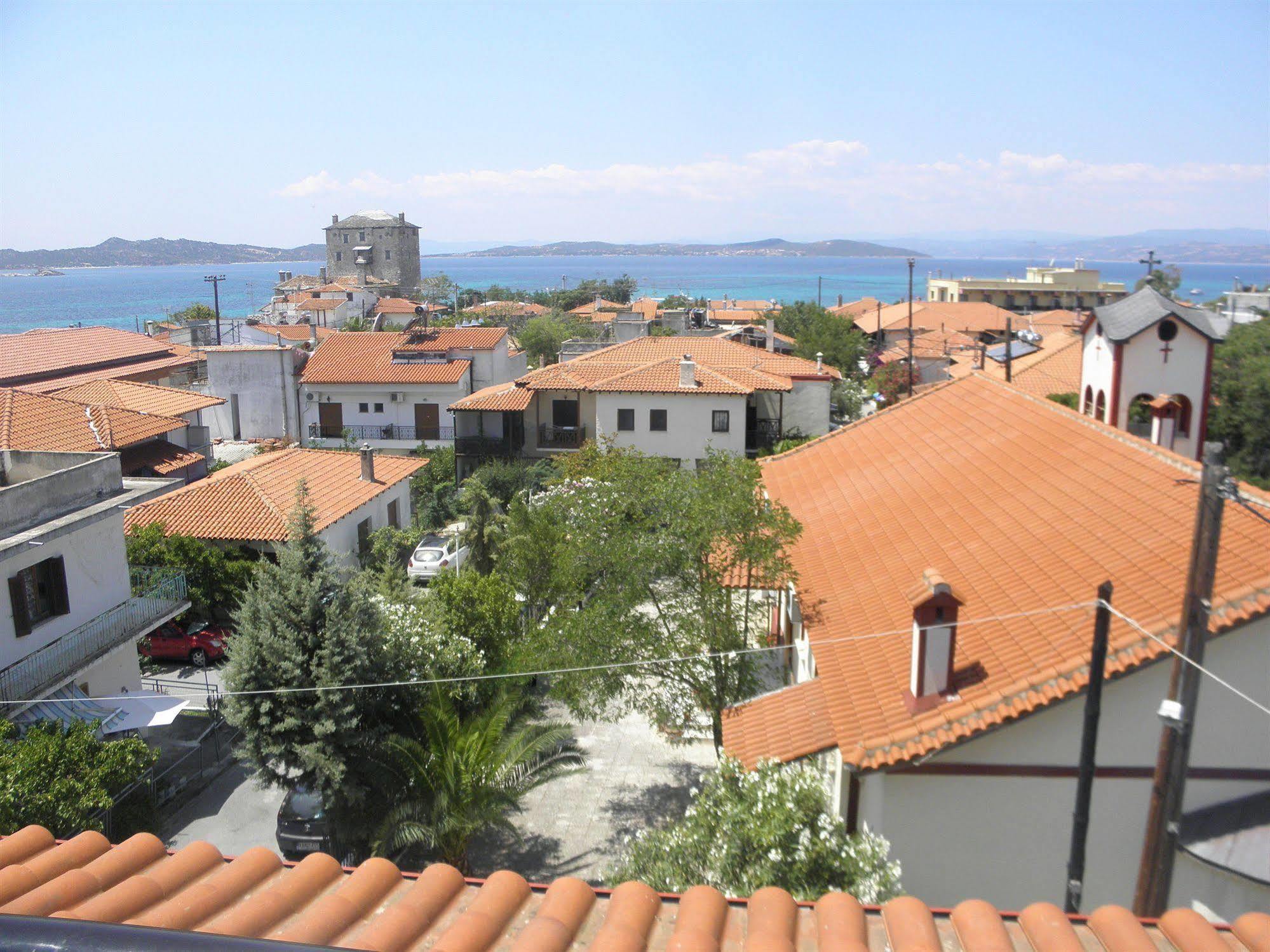 Makedonia Hotel Uranopoli Exteriér fotografie
